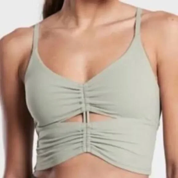 Athleta Cinch Longline Bra M - Picture 1 of 6